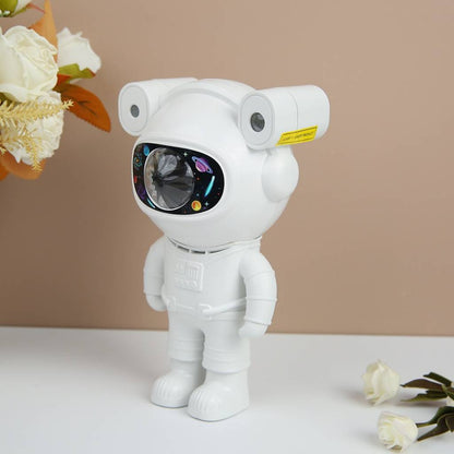 Lámpara Proyector Astronauta c/Parlante Bluetooth