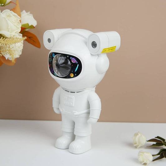 Lámpara Proyector Astronauta c/Parlante Bluetooth