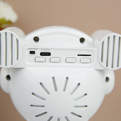 Lámpara Proyector Astronauta c/Parlante Bluetooth