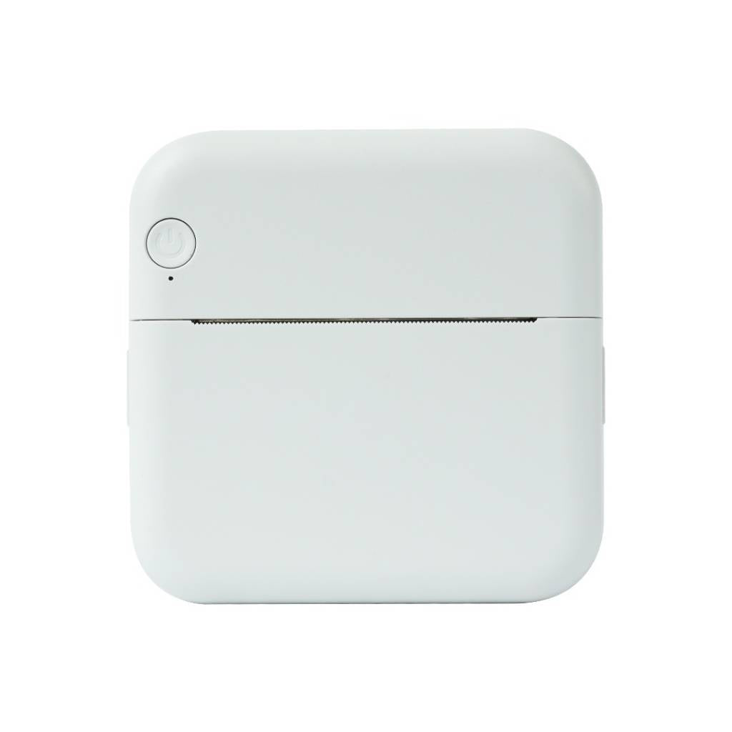 Mini Impresora Portátil MP-01 Blanco/Verde Exofiz