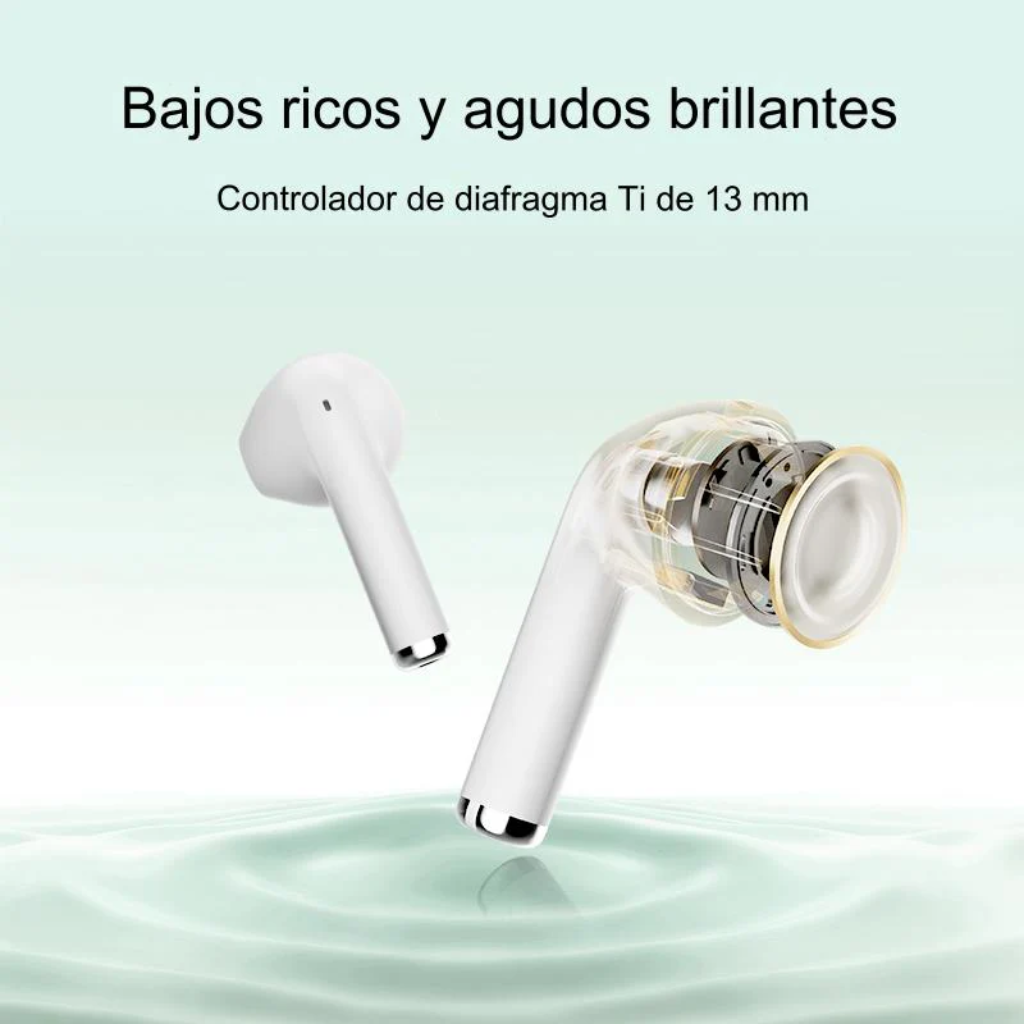 Auricular Bluetooth TWS AilyBuds Lite QT29 Negro QCY By Xiaomi