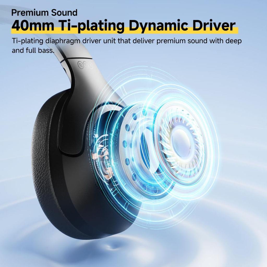 Auriculares Inalámbricos QCY H3 Lite - 60h de Autonomía