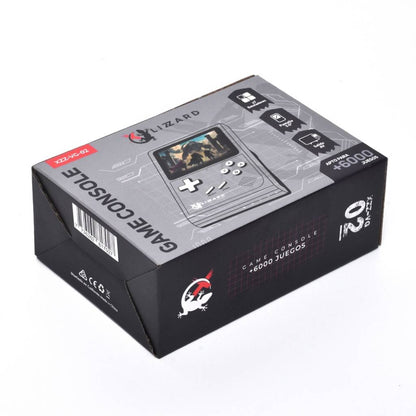 Consola Portátil XZZ-VG-02 con 6000 Juegos y Pantalla de 3.0" – X-Lizzard