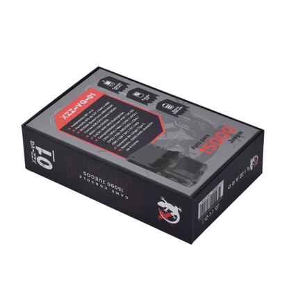 Consola Portátil XZZ-VG-01 con 15000 Juegos y Pantalla 3.5" – X-Lizzard