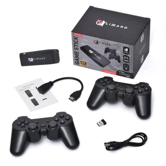 Consola Game Stick para TV XZZ-VG-03 con más de 20000 Juegos y Resolución 4K – X-Lizzard