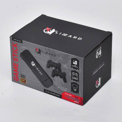 Consola Game Stick para TV XZZ-VG-04 con más de 30000 Juegos y Resolución 8K – X-Lizzard