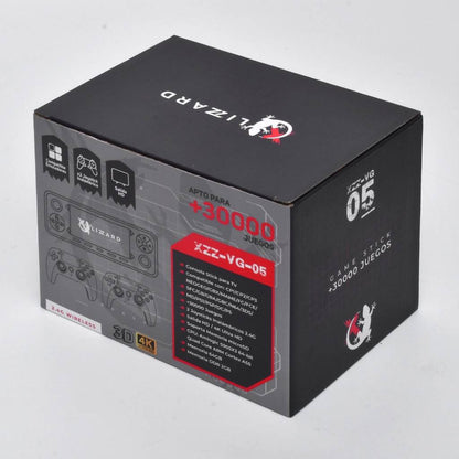 Consola Game Stick para TV XZZ-VG-05 con más de 30000 Juegos y Resolución 4K – X-Lizzard