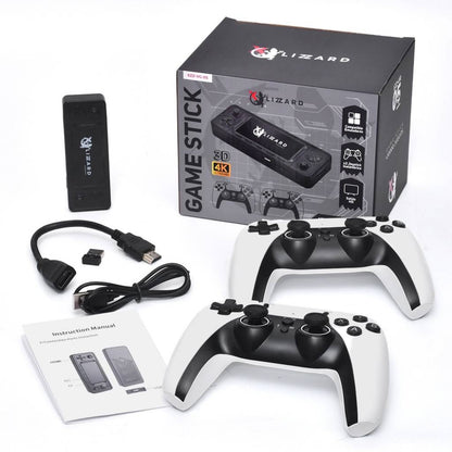 Consola Game Stick para TV XZZ-VG-05 con más de 30000 Juegos y Resolución 4K – X-Lizzard