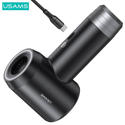 Aspirador Portátil 6 en 1 | Succión, Inflador, Soplador y Más | 6000Pa | 4000mAh USAMS ZB291