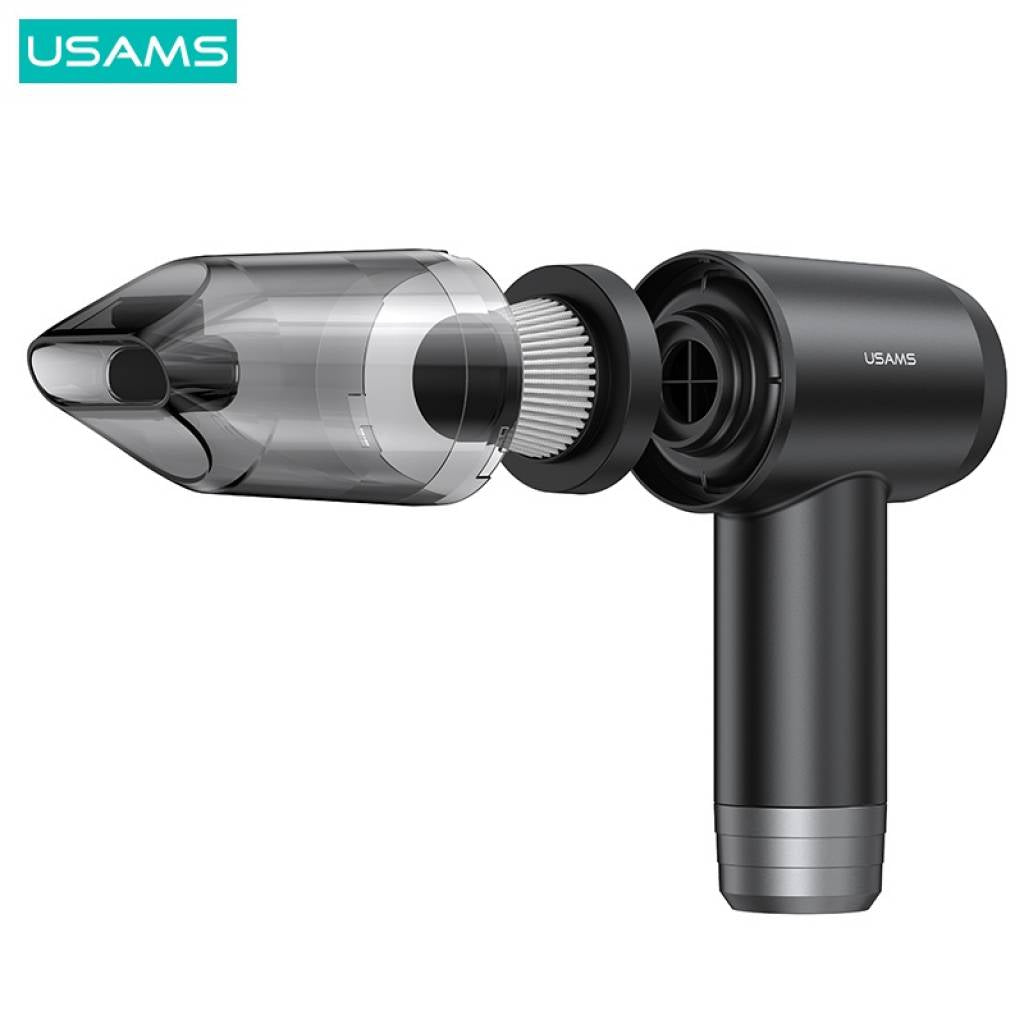 Aspirador Portátil 6 en 1 | Succión, Inflador, Soplador y Más | 6000Pa | 4000mAh USAMS ZB291