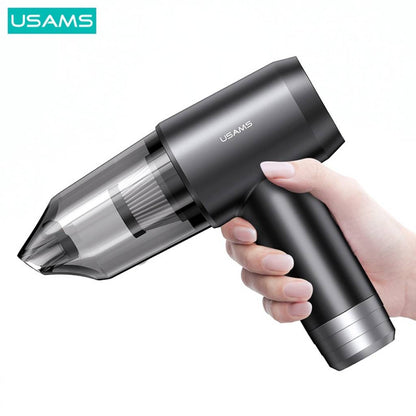 Aspirador Portátil 6 en 1 | Succión, Inflador, Soplador y Más | 6000Pa | 4000mAh USAMS ZB291