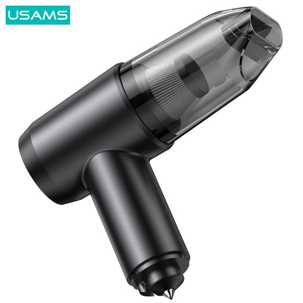 Aspirador Portátil 6 en 1 | Succión, Inflador, Soplador y Más | 6000Pa | 4000mAh USAMS ZB291