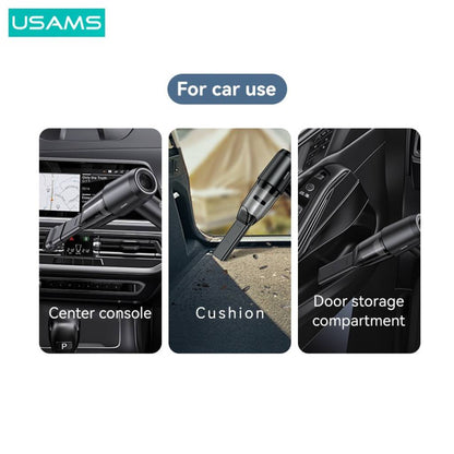 Aspirador Portátil 6 en 1 | Succión, Inflador, Soplador y Más | 6000Pa | 4000mAh USAMS ZB291