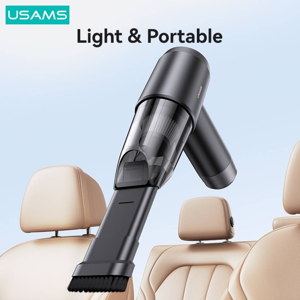 Aspirador Portátil 6 en 1 | Succión, Inflador, Soplador y Más | 6000Pa | 4000mAh USAMS ZB291