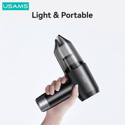 Aspirador Portátil 6 en 1 | Succión, Inflador, Soplador y Más | 6000Pa | 4000mAh USAMS ZB291