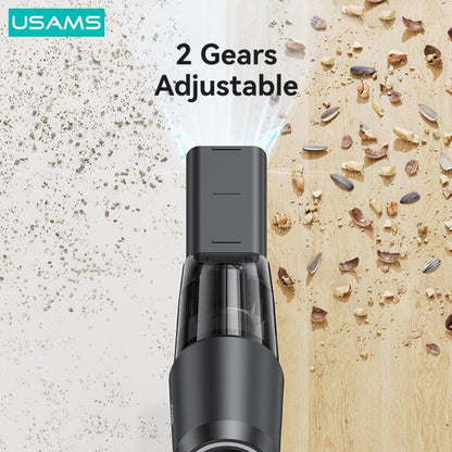 Aspirador Portátil 6 en 1 | Succión, Inflador, Soplador y Más | 6000Pa | 4000mAh USAMS ZB291