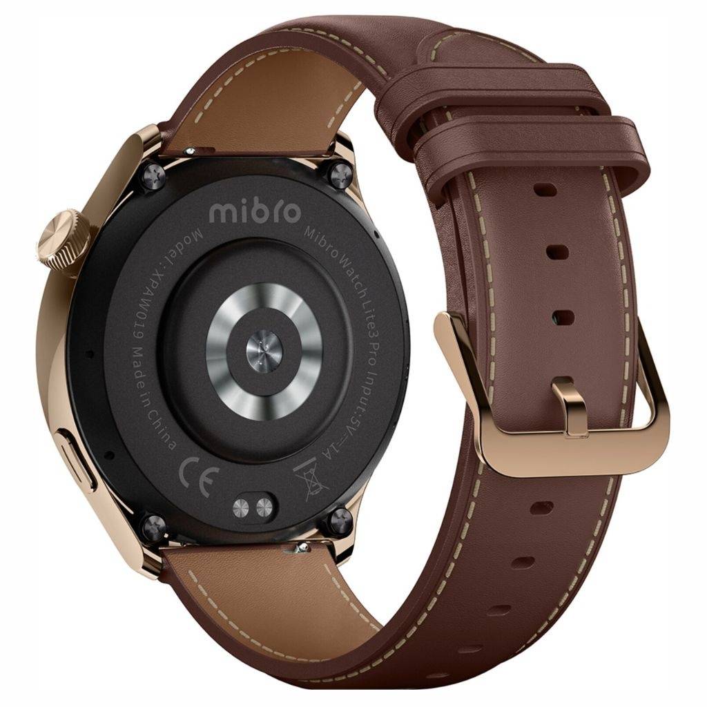 Smartwatch Mibro Lite 3 Pro 1.3" 350mAh C/2 Mallas by Xiaomi