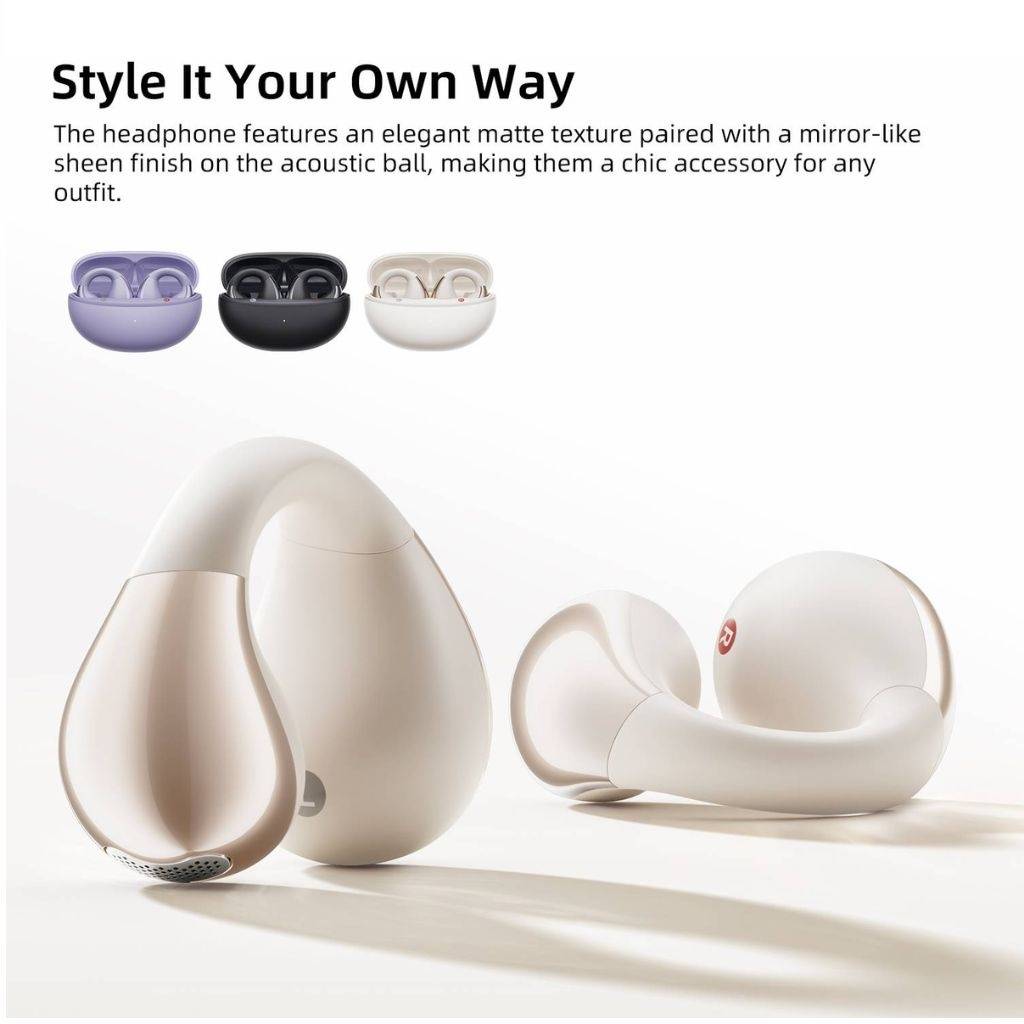 Auriculares Inalámbricos QCY Crossky C30 OWS - Escucha Segura y Cómoda