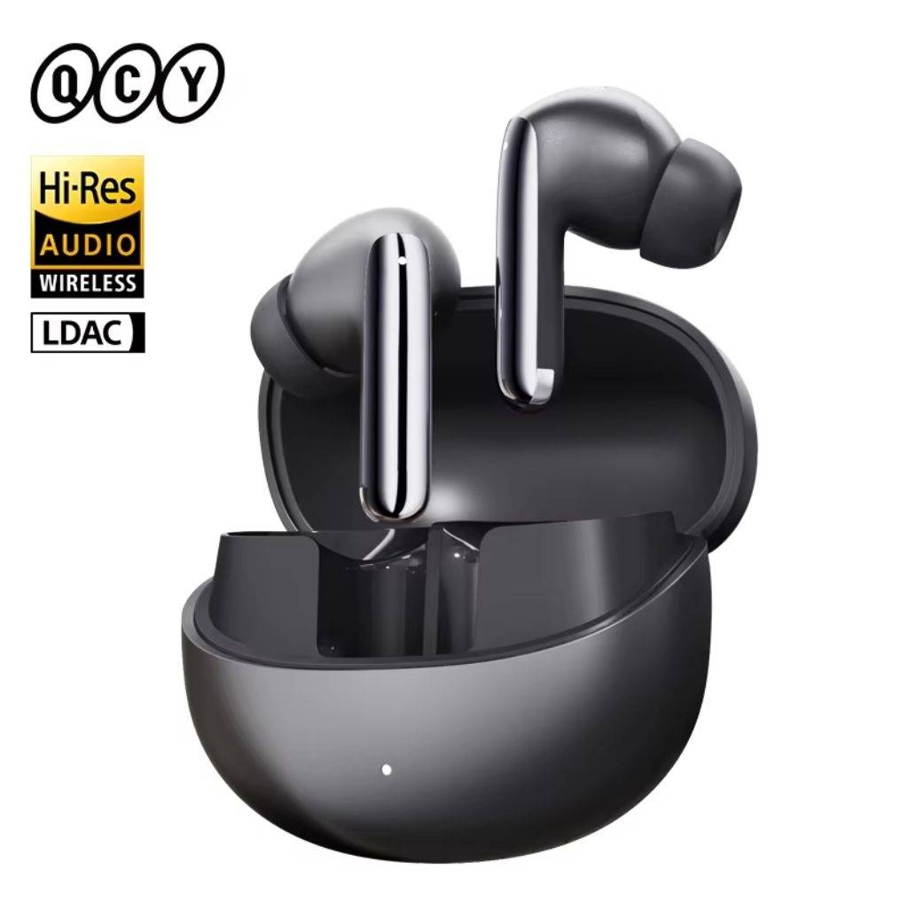 Auriculares Inalámbricos QCY MeloBuds Pro - Cancelación de Ruido Adaptativa