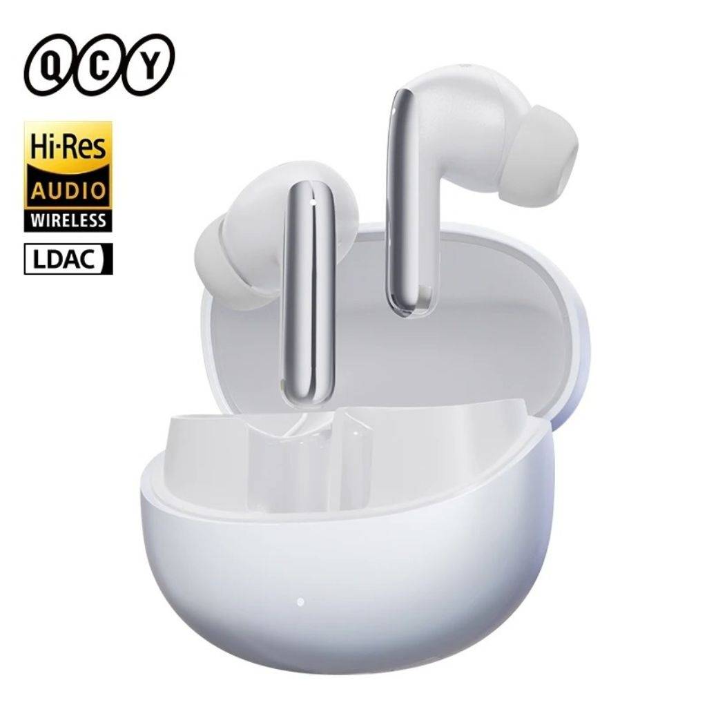 Auriculares Inalámbricos QCY MeloBuds Pro - Cancelación de Ruido Adaptativa
