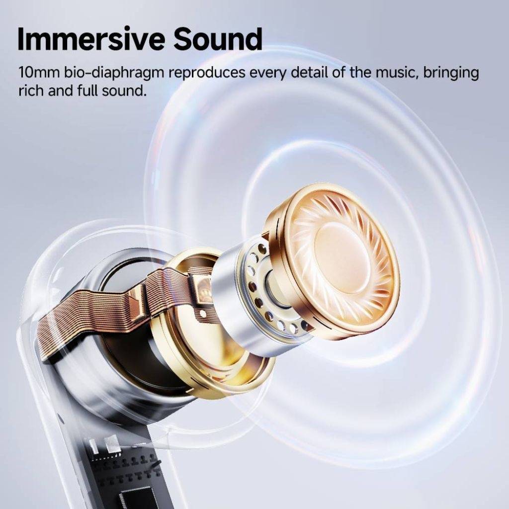 Auriculares Inalámbricos QCY MeloBuds Neo - Diseño Premiado