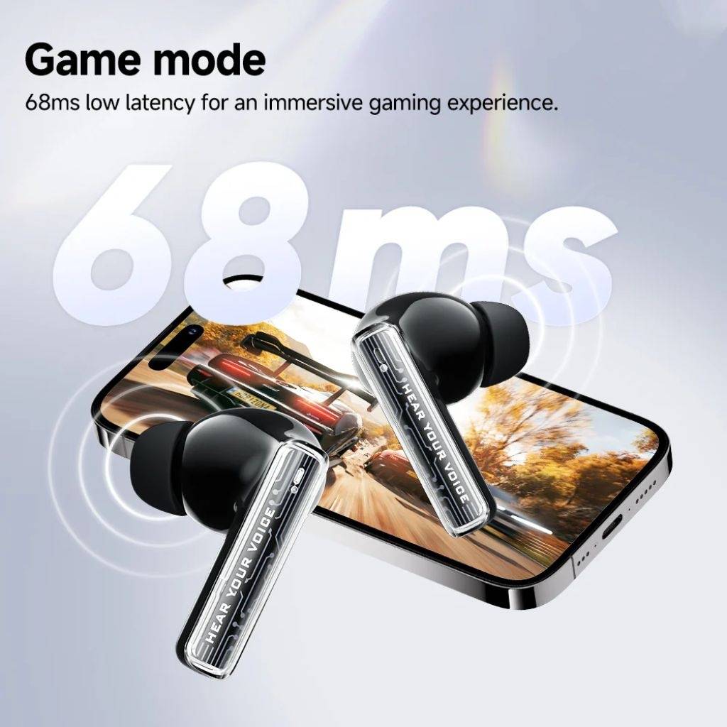 Auriculares Inalámbricos QCY MeloBuds Neo - Diseño Premiado