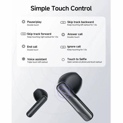 Auricular Bluetooth TWS AilyBuds Clear QCY By Xiaomi