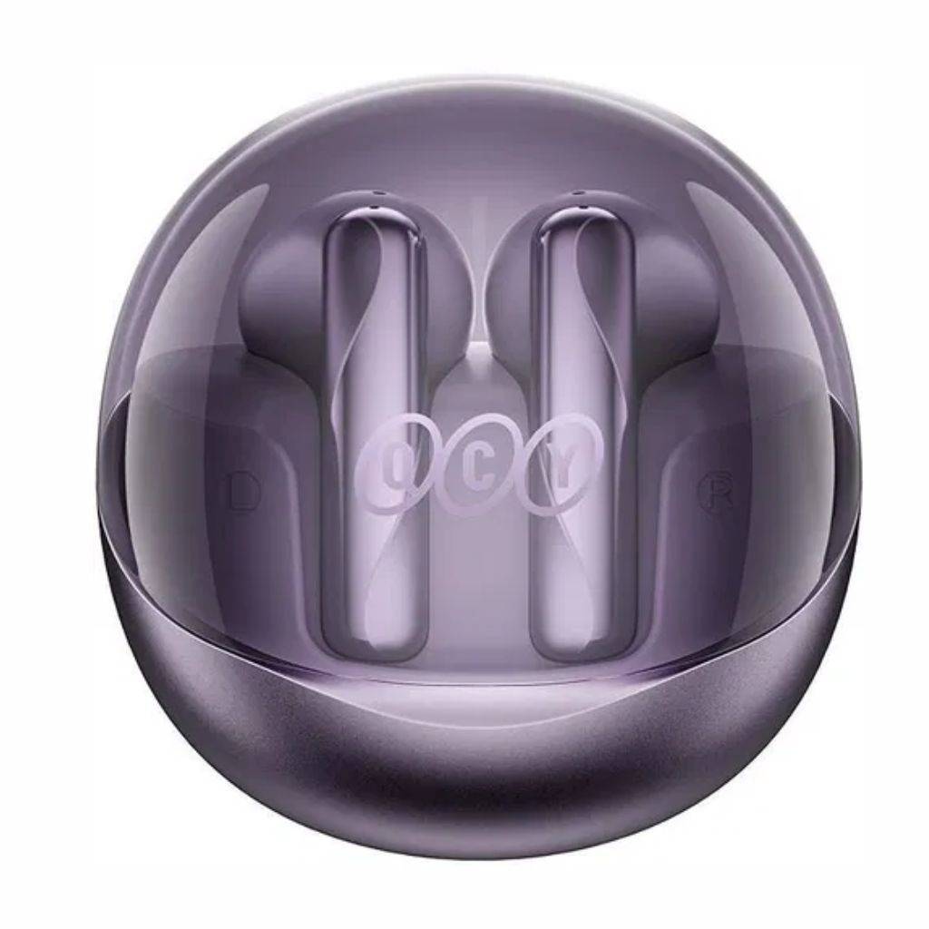Auriculares Inalámbricos QCY AilyBuds Clear - Sonido Cristalino