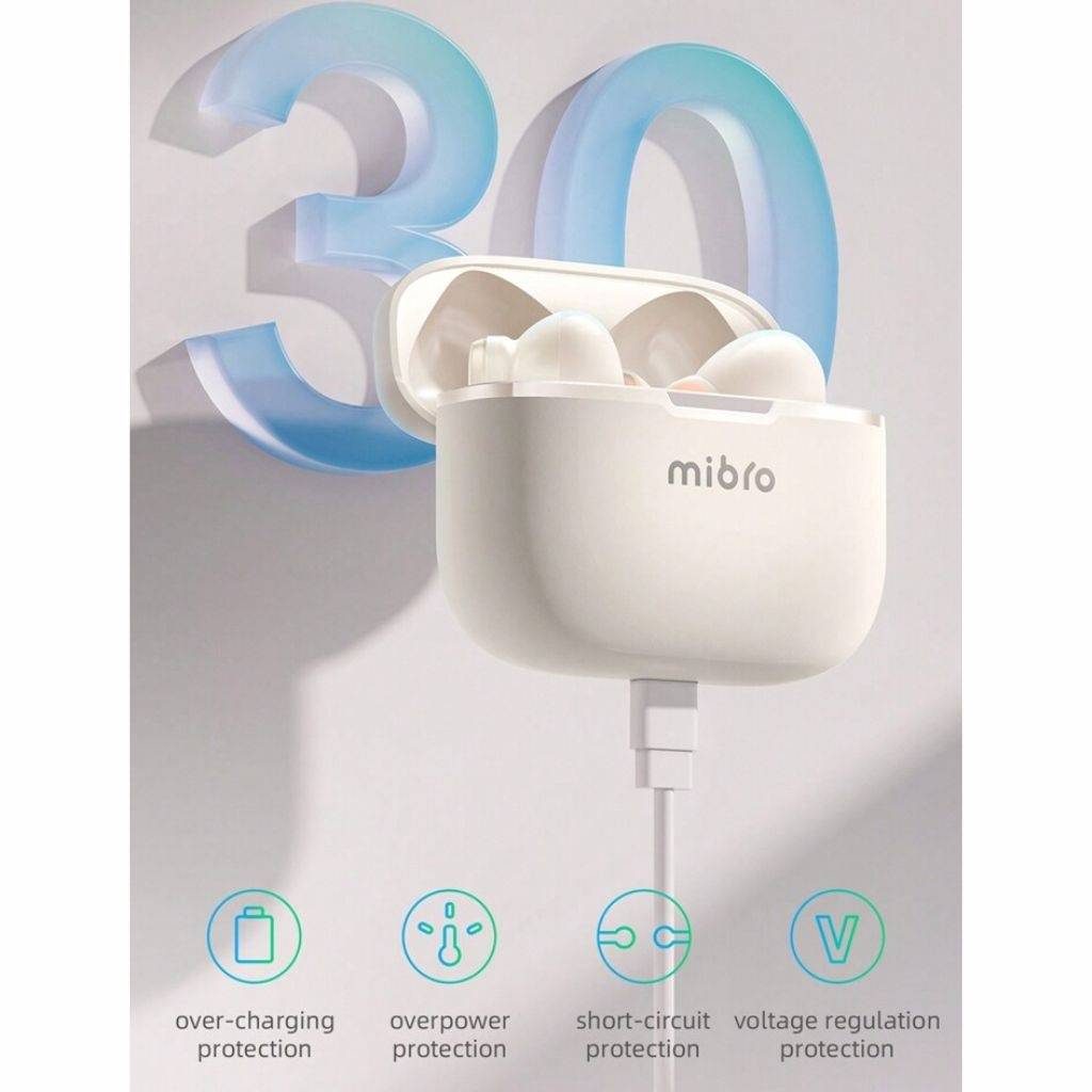 Auriculares Inalámbricos Mibro Earbuds AC1 - Cancelación de Ruido ENC