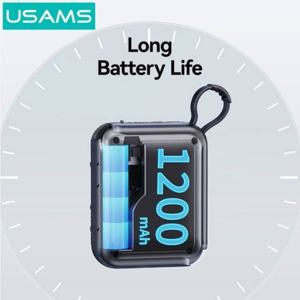 Parlante Bluetooth USAMS YK Series - Sonido Envolvente 360°