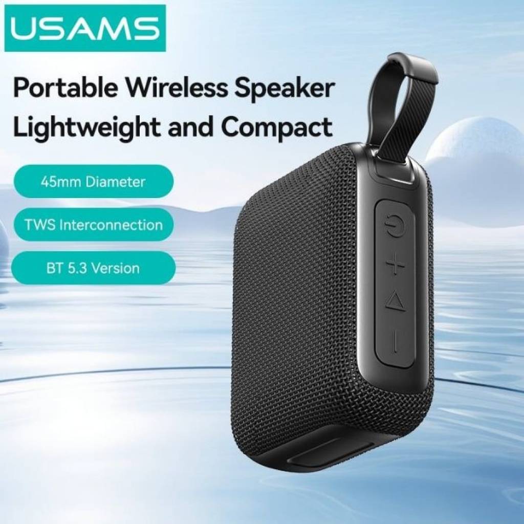 Parlante Bluetooth USAMS YK Series - Sonido Envolvente 360°