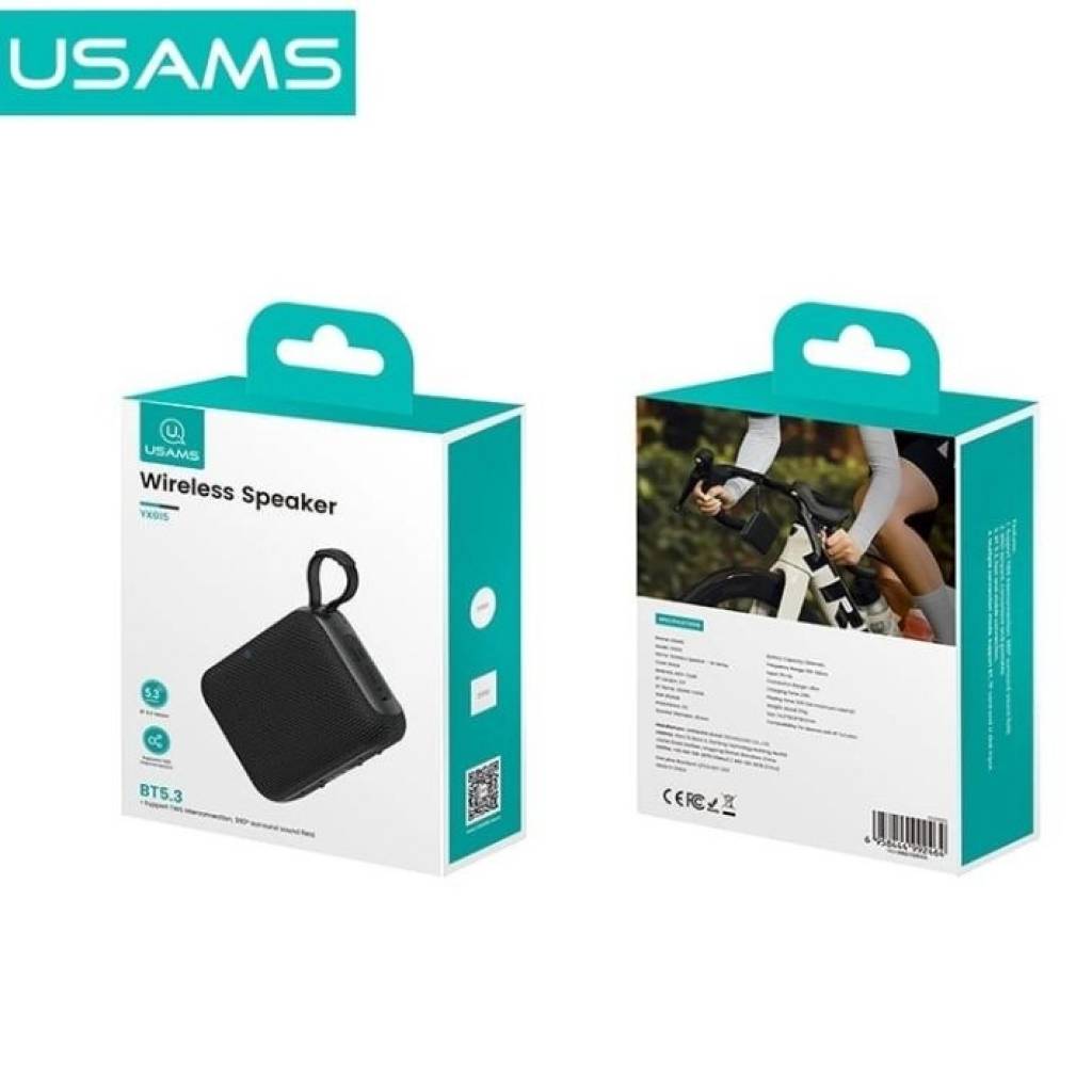 Parlante Bluetooth USAMS YK Series - Sonido Envolvente 360°