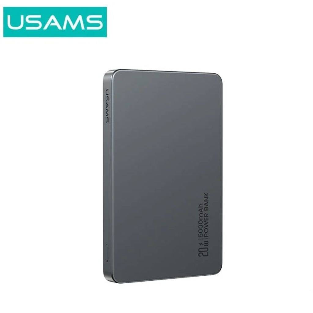 Power Bank USAMS Magnético - Carga Rápida Inalámbrica 15W