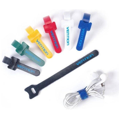 Precinto Velcro para Cables Pack x 6 KAC00 Vention