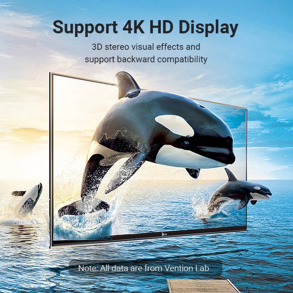 Adaptador HDMI Vention 90° - Optimiza Tu Espacio