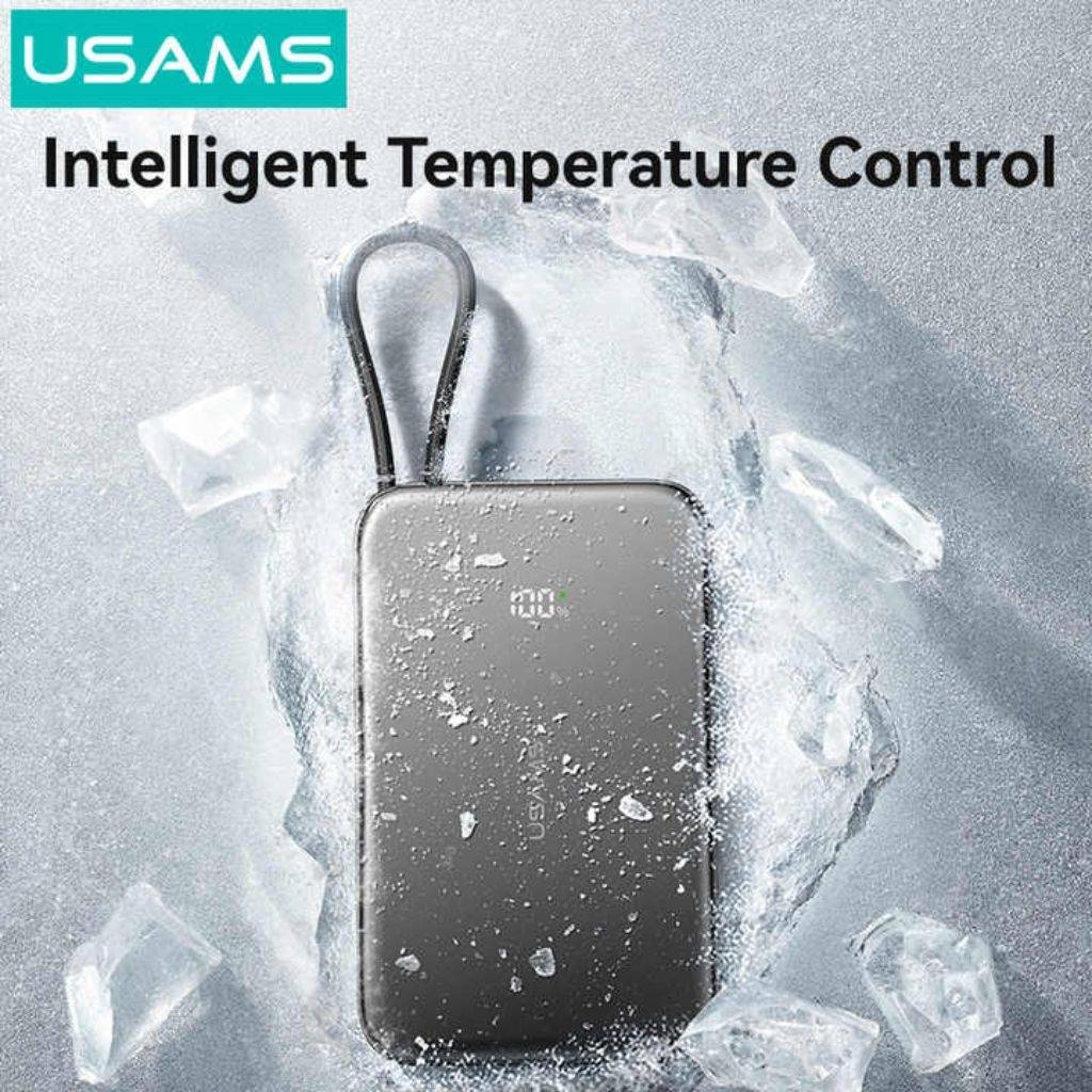 Power Bank USAMS XJ Series 5.000mAh - Carga Rápida Magnética 20W