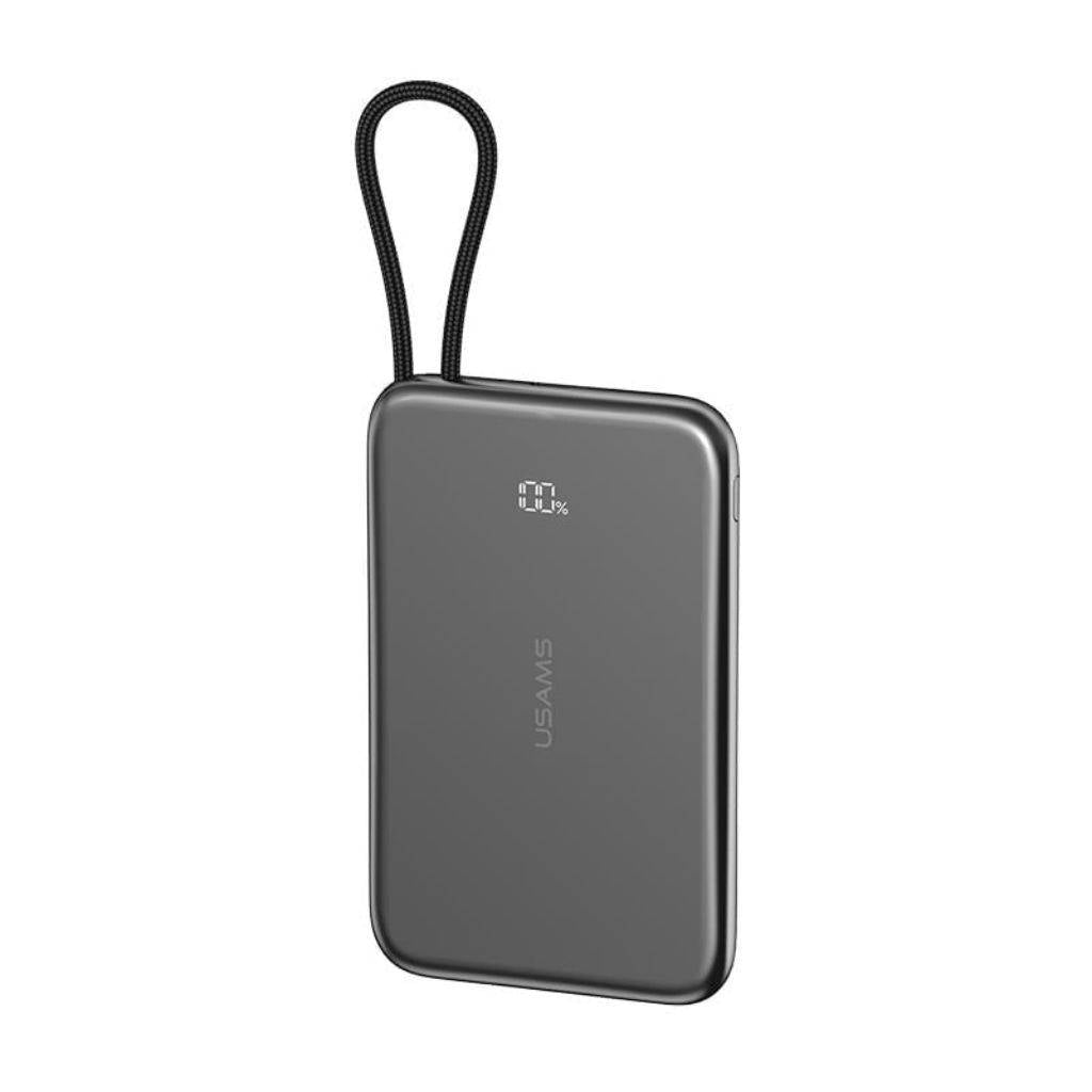 Power Bank USAMS XJ Series 5.000mAh - Carga Rápida Magnética 20W