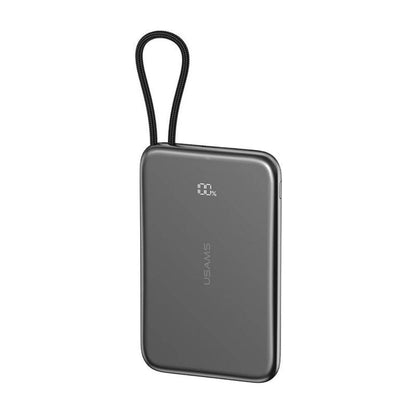 Power Bank Magnético Ultrafino Cable Tipo C 5.000mAh PD20W XJ Series CD227 USAMS