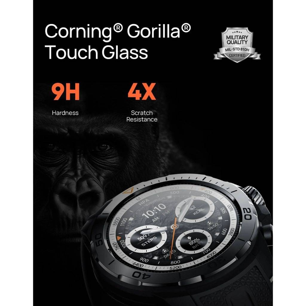Smartwatch Mibro GS Explorer - Resistencia Extrema y GPS Avanzado