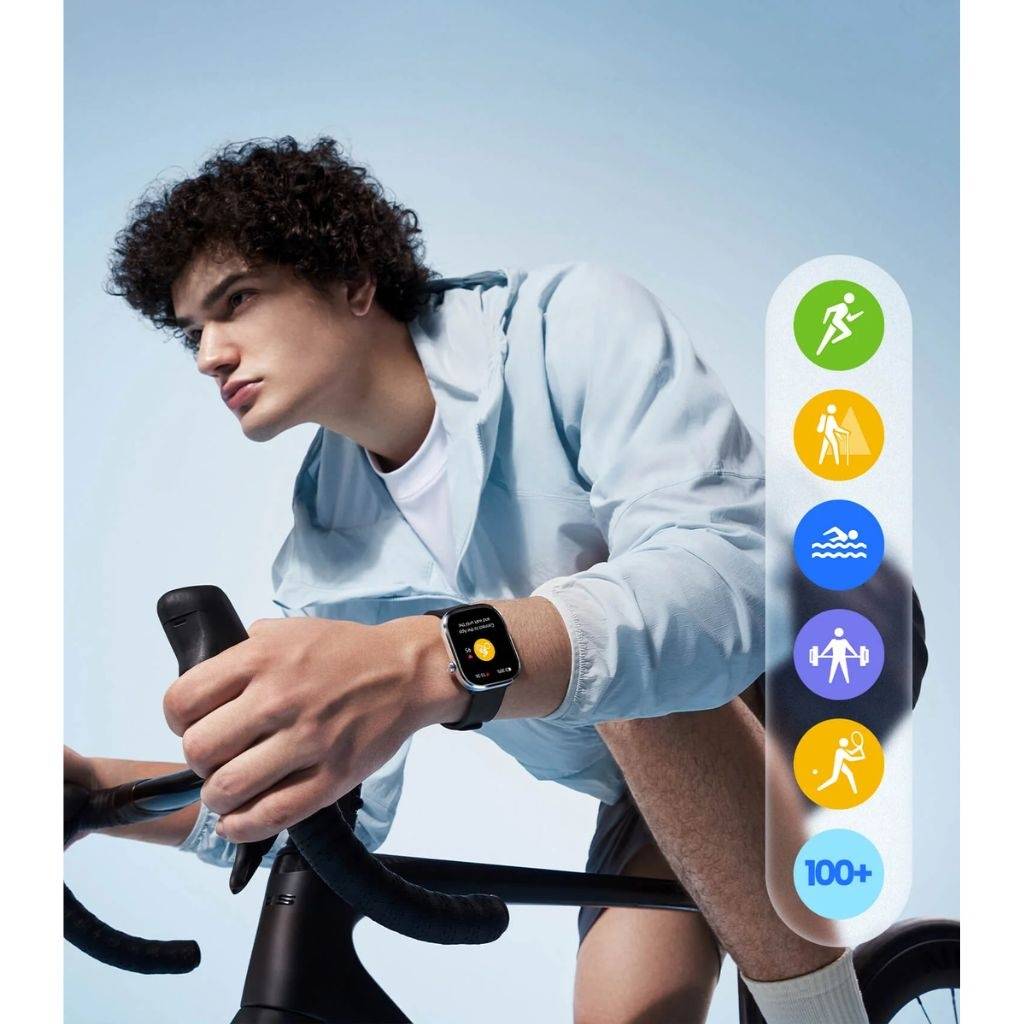 Smartwatch Mibro C4 - Llamadas Bluetooth HD