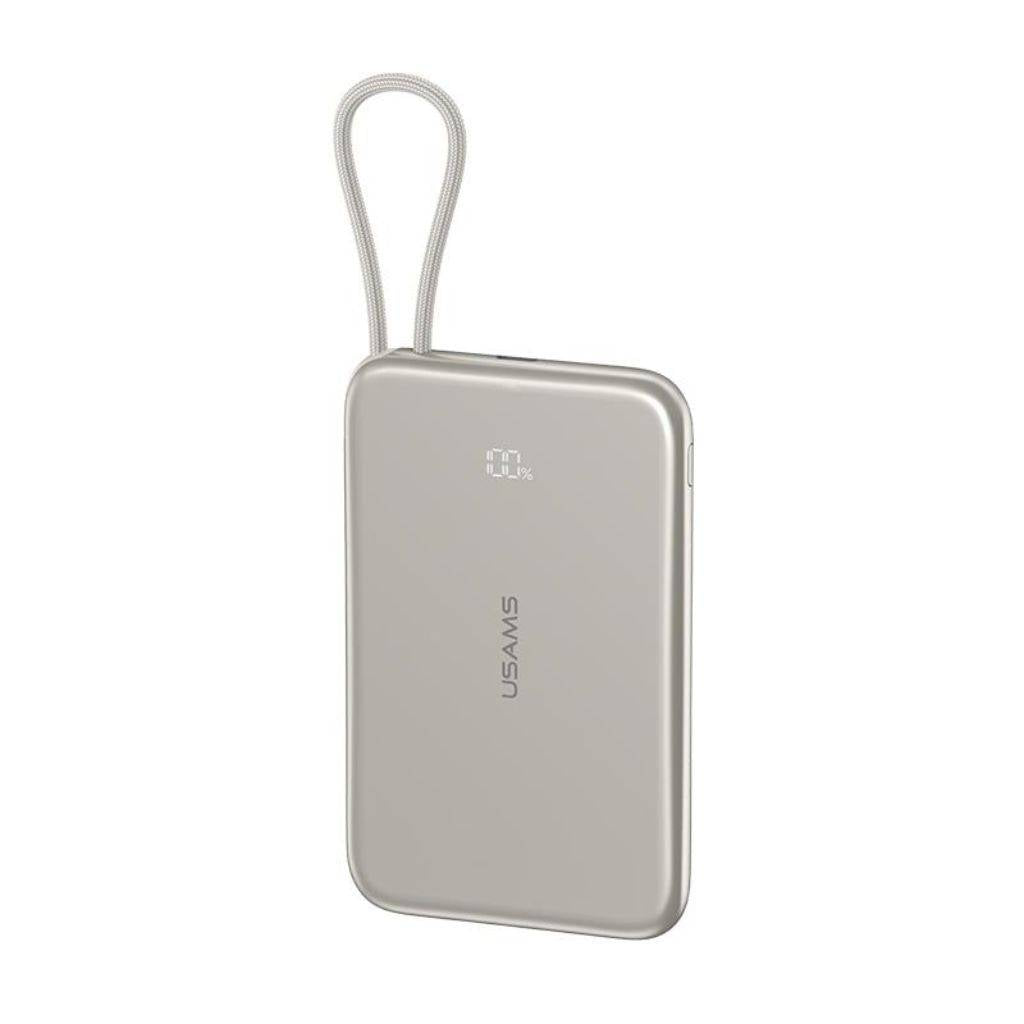 Power Bank USAMS XJ Series 5.000mAh - Carga Rápida Magnética 20W