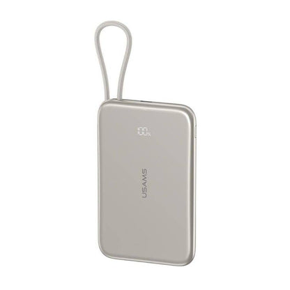 Power Bank Magnético Ultrafino Cable Tipo C 5.000mAh PD20W XJ Series CD227 USAMS