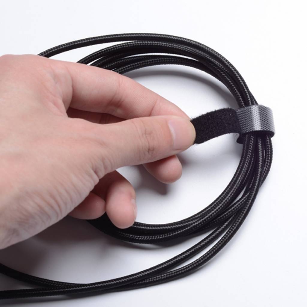 Organizador de Cables Vention KAABA - 1 Metro Reutilizable