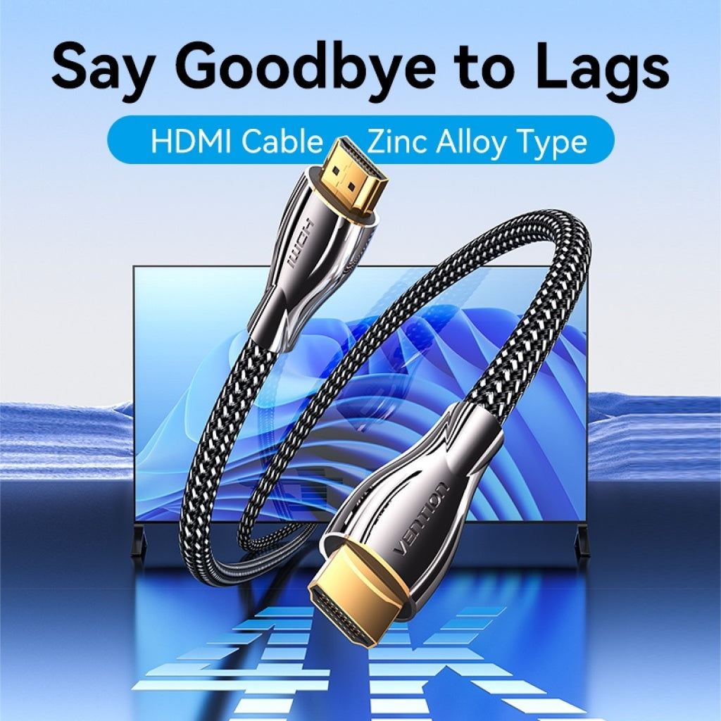Cable HDMI Vention - 4K Ultra HD en Aluminio
