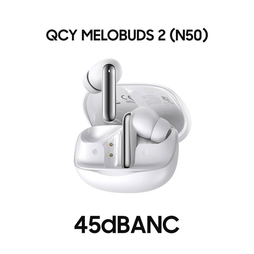 Auriculares Inalámbricos QCY MeloBuds 2 N50 - Cancelación de Ruido Adaptativa