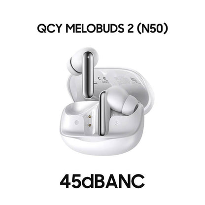Auriculares Bluetooth TWS MeloBuds 2 N50 ANC QCY By Xiaomi