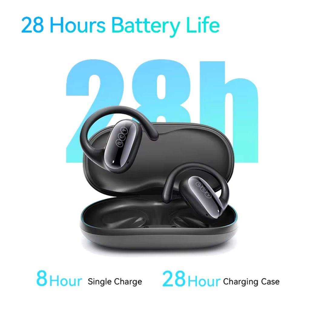 Auriculares Inalámbricos QCY Crossky GTR 2 - Confort Open-Ear sin Igual