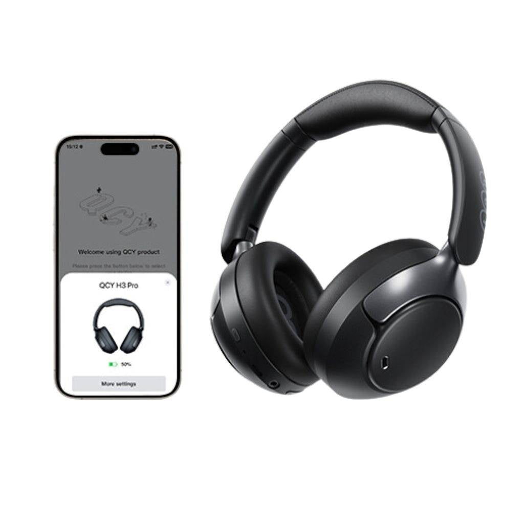Auriculares Inalámbricos QCY H3 Pro - Cancelación Activa de Ruido