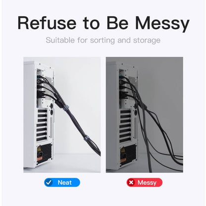 Precinto Velcro para Cables Pack x 6 KAC00 Vention