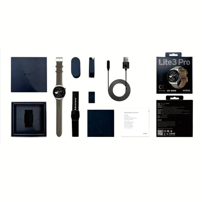 Smartwatch Mibro Lite 3 Pro 1.3" 350mAh C/2 Mallas by Xiaomi